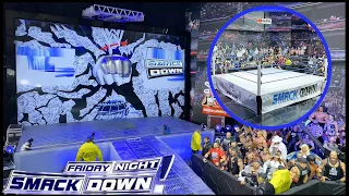 STAGE : SMACKDOWN FIST🤜🏽 ENTRANCE STAGE !! *HUGE  ||  WWE ACTION FIGURE ARENA SETUP  ||  Ep. 37