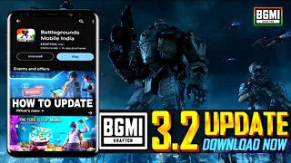 HOW TO UPDATE BGMI 3.2 VERSION😍 | 3.2 UPDATE | NEW UPDATE NOT SHOWING IN PLAY STORE