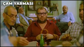 Çam Yarması - Hesabına Okey Turnuvasında Yenilen Taraftayız | Türk Komedi Filmi