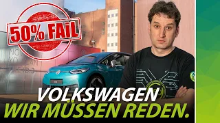 VW ID.3 Abholung: 50% der Neuwagen MANGELHAFT!