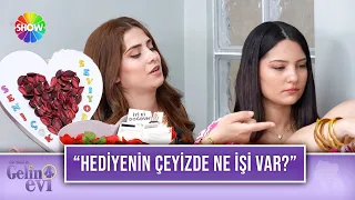 Çeyize eşinin hediyesini koyması tepki çekti! | 1287. Bölüm