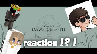 Ranboo, TheEret, and Punz Reaction to Sad-ist Dawn of 16th