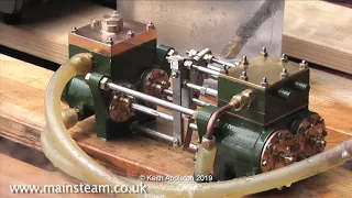 MODEL STEAM ENGINES IN STEAM