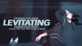 Wei WuXian & Lan WangJi ► Levitating [WangXian Humor]