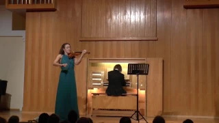 Ksenia Dubrovskaya, Alexander Knyazev - Bach "Air" from orchestral Suite No. 3 in D major