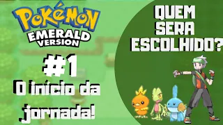 Pokémon emerald #1 O início!