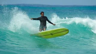 Kai Sallas | Waikiki, Hawaii | 9'8" Takayama Single Fin