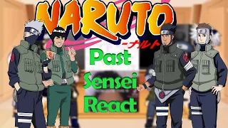 👣 Past Sensei React To ??? 👣 || ⭐ Best React Compilation 2021 ⭐ || Naruto ||