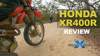 The legendary Honda XR400R review! Should Honda bring it back?︱Cross Training Adventure