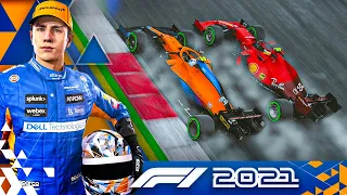 СТРАТЕГИЯ В НАЗВАНИИ И СТРАДАНИЕ В ГОНКЕ - Карьера F1 2021 #66