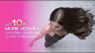 Use NEW Cream Silk Vitamin Boost Conditioners everyday!