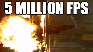 Catching an Explosion in Water at 5 Million FPS - The Slow Mo Guys