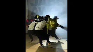 group hip hop dance with light|#stylishdance