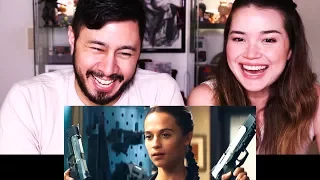 TOMB RAIDER | Trailer Reaction Discussion | Similarities to the Game!