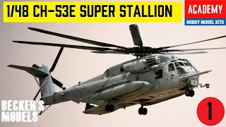 1/48 Academy CH-53E Super Stallion Build - Part 1 - Introduction