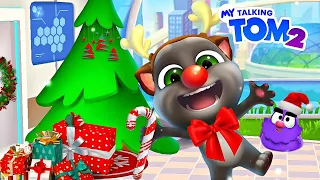 My Talking Tom 2 Celebrates Christmas 🎄🎁