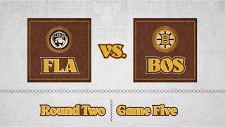 Highlights: BOS vs. FLA | Round 2 Game 5