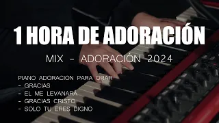 TOP - LAS MEJORES ALABANZAS - SIN ANUNCIOS** - MIX ADORACIÓN PARA ORAR