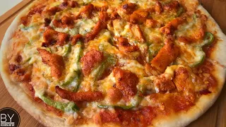 How to make Pizza | CHICKEN PIZZA | A COMPLETE PIZZA RECIPE |