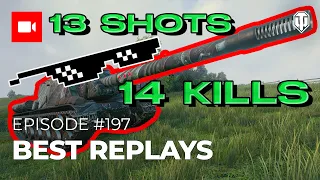 Best Replays #197 - 13 SHOTS, 14 KILLS!