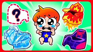 Where Is My Colorfull Potty? 🚽😭 Funny English for Kids!