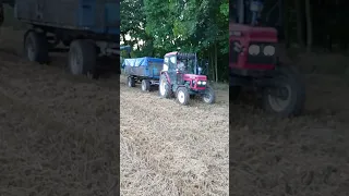 zetor 7011 turbo v nesnázích s plnou devíti tunou 💪 bss P93