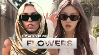 [MASHUP] MILEY CYRUS x (G)I-DLE YUQI - FLOWERS