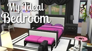 My Ideal Bedroom || The Sims 4: Speed Build