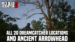 Red Dead Redemption 2 - All 20 Dreamcatcher and Ancient Arrowhead Locations Guide (100% Completion)