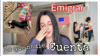 La cruda REALIDAD del PRIMER AÑO como EMIGRANTE en Estados Unidos😢