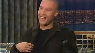 Conan O'Brien 'Michael Rosenbaum 1/14/03