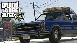 GTA V- Glendale 'Road Trip' (Rockstar Editor)