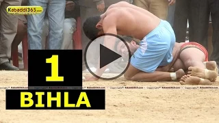 Bihla (Barnala) Kabaddi Tournament 3 Feb 2014 Part 1 By Kabaddi365.com