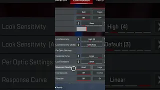 The BEST Controller Settings In Apex Legends...
