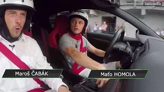 Maťo Homola by chcel na SlovakiaRingu zákrutu, zistil Maroš ČABÁK TOPSPEED.sk