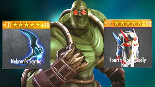 How to Make Containment Doomsday INVINCIBLE! Injustice Gods Among Us 3.4! iOS/Android!