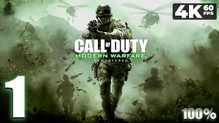 Call of Duty: Modern Warfare ® Remastered (PC) - 4K60 Walkthrough Mission 1 - F.N.G.