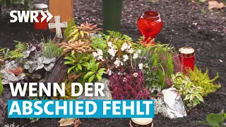 Sterben unter Corona-Bedingungen | SWR Zur Sache! Baden-Württemberg