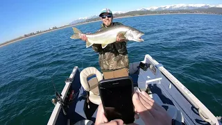 Lake Trout Fishing in Montana