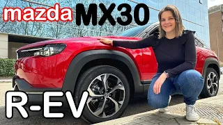 Mazda MX-30 R-EV ⚡️⛽️ Un coche ÚNICO que tiene TODO