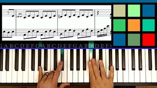 How To Play "Dawn" Piano Tutorial Part 1 (Pride & Prejudice)