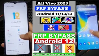 Vivo y01/y15s Frp Bypass Setting Reset Option Not Nork || All Vivo frp Android 12/13 without aapp