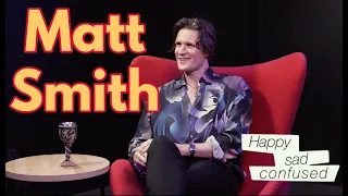 Matt Smith talks HOUSE OF THE DRAGON, STAR WARS, MORBIUS! Happy Sad Confused interview