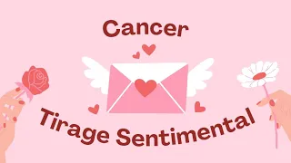 CANCER ♋️ | 15 AU 31 MARS 2024 ✨            Une communication est nécessaire.. 📞