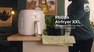 Nya Philips Airfryer XXL med Smart Sensing-teknik