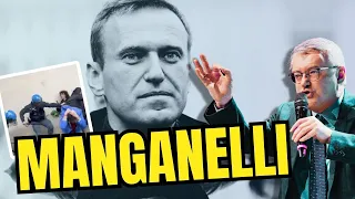 NAVALNY e MANGANELLI - Alessandro Barbero (Torino, 2024)