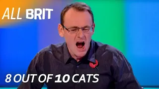 Sean Lock Praises His Kids Too Much! | 8 Out of 10 Cats | All Brit