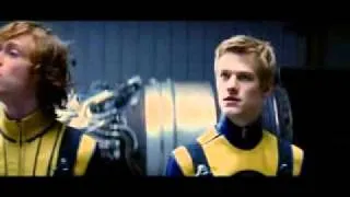 X men First Class Music Video