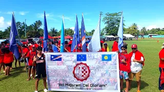 Chuuk Track and Field 2023 (from Xavier's Point of View)