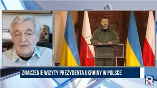 Znaczenie wizyty prezydenta Ukrainy W Polsce | J. Piekło | Republika po południu